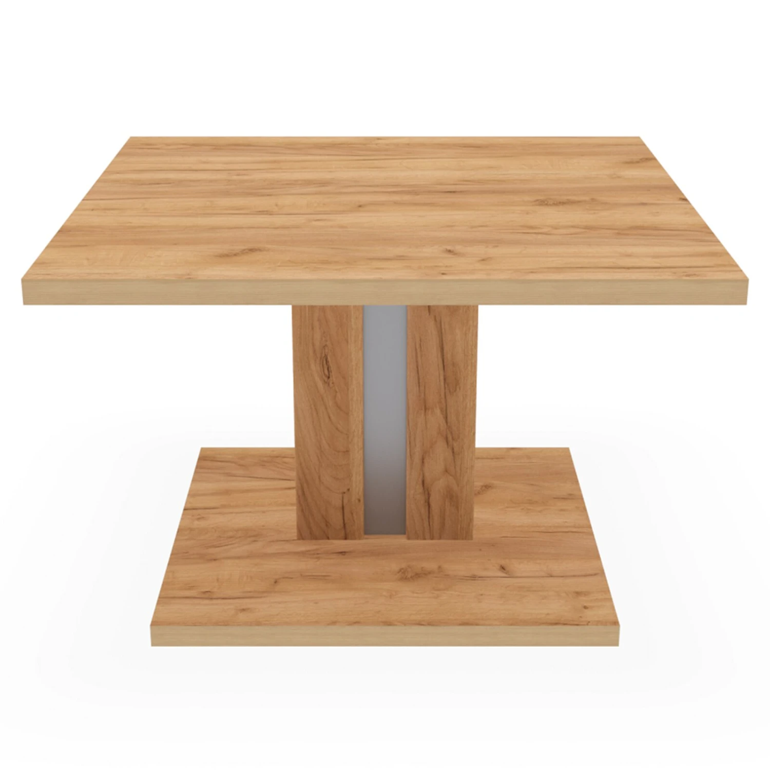 Couchtisch - Goldeiche - Holz - höhenverstellbar - 67 cm 4 Couchtisch - Goldeiche - Holz - höhenverstellbar - 67 cm – Bild 4