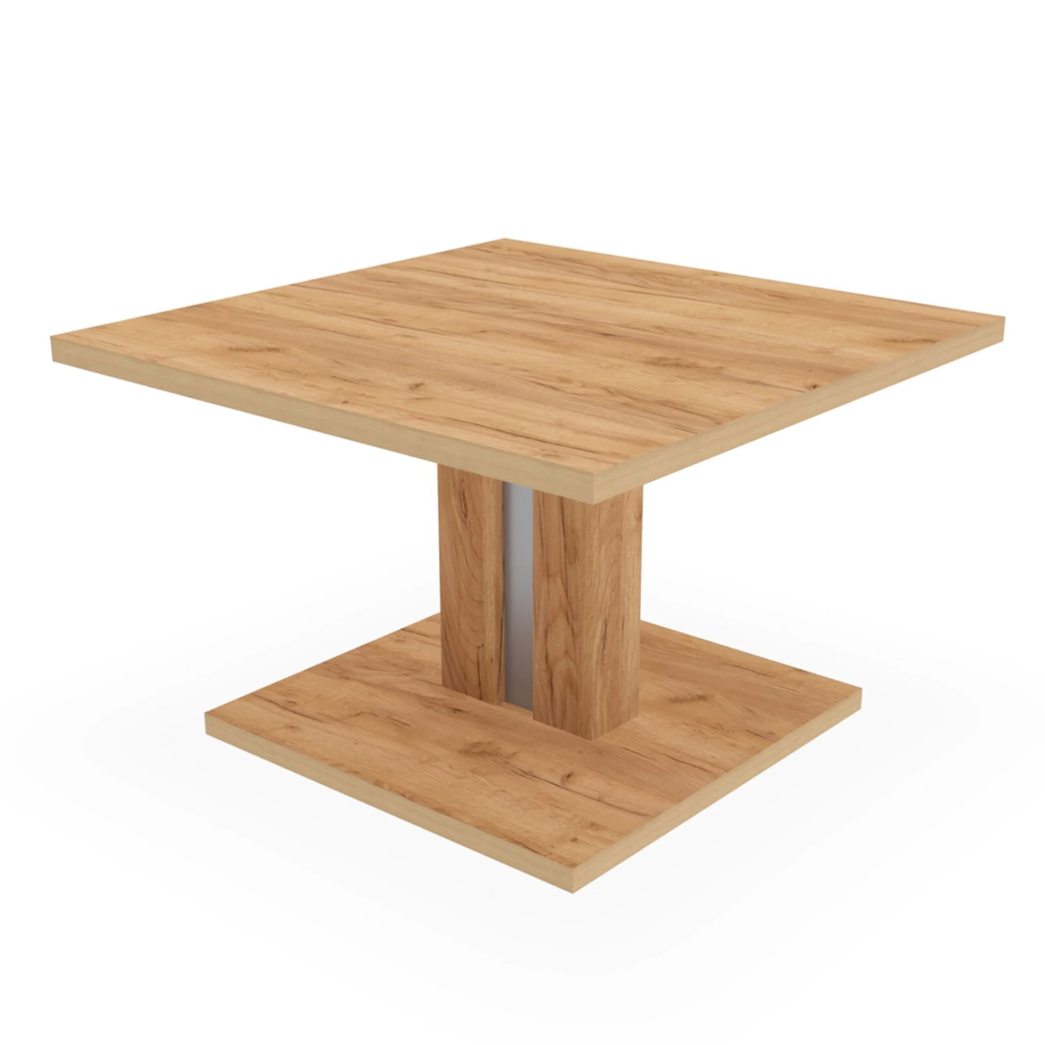 Couchtisch - Goldeiche - Holz - höhenverstellbar - 67 cm 5 Couchtisch - Goldeiche - Holz - höhenverstellbar - 67 cm – Bild 5