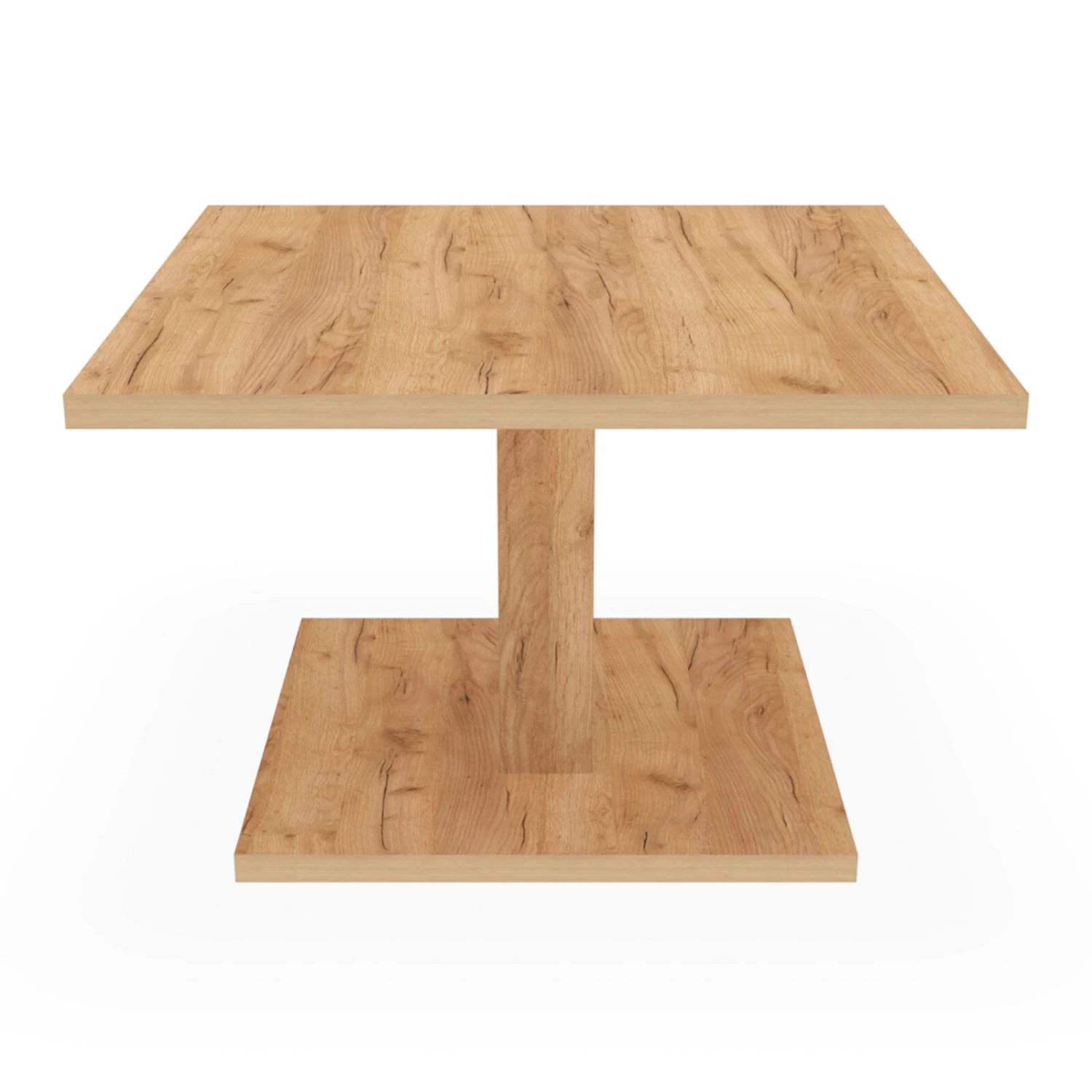 Couchtisch - Goldeiche - Holz - höhenverstellbar - 67 cm 6 Couchtisch - Goldeiche - Holz - höhenverstellbar - 67 cm – Bild 6