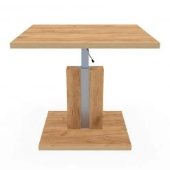 Couchtisch - Goldeiche - Holz - höhenverstellbar - 67 cm 16 Couchtisch - Goldeiche - Holz - höhenverstellbar - 67 cm -Wohnzimmer Verkäufe 0673001200 07 1600Wx1600H