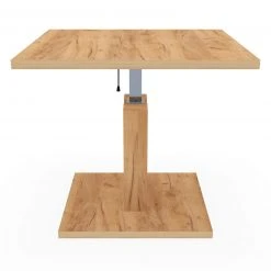 Couchtisch - Goldeiche - Holz - höhenverstellbar - 67 cm 18 Couchtisch - Goldeiche - Holz - höhenverstellbar - 67 cm -Wohnzimmer Verkäufe 0673001200 09 1600Wx1600H