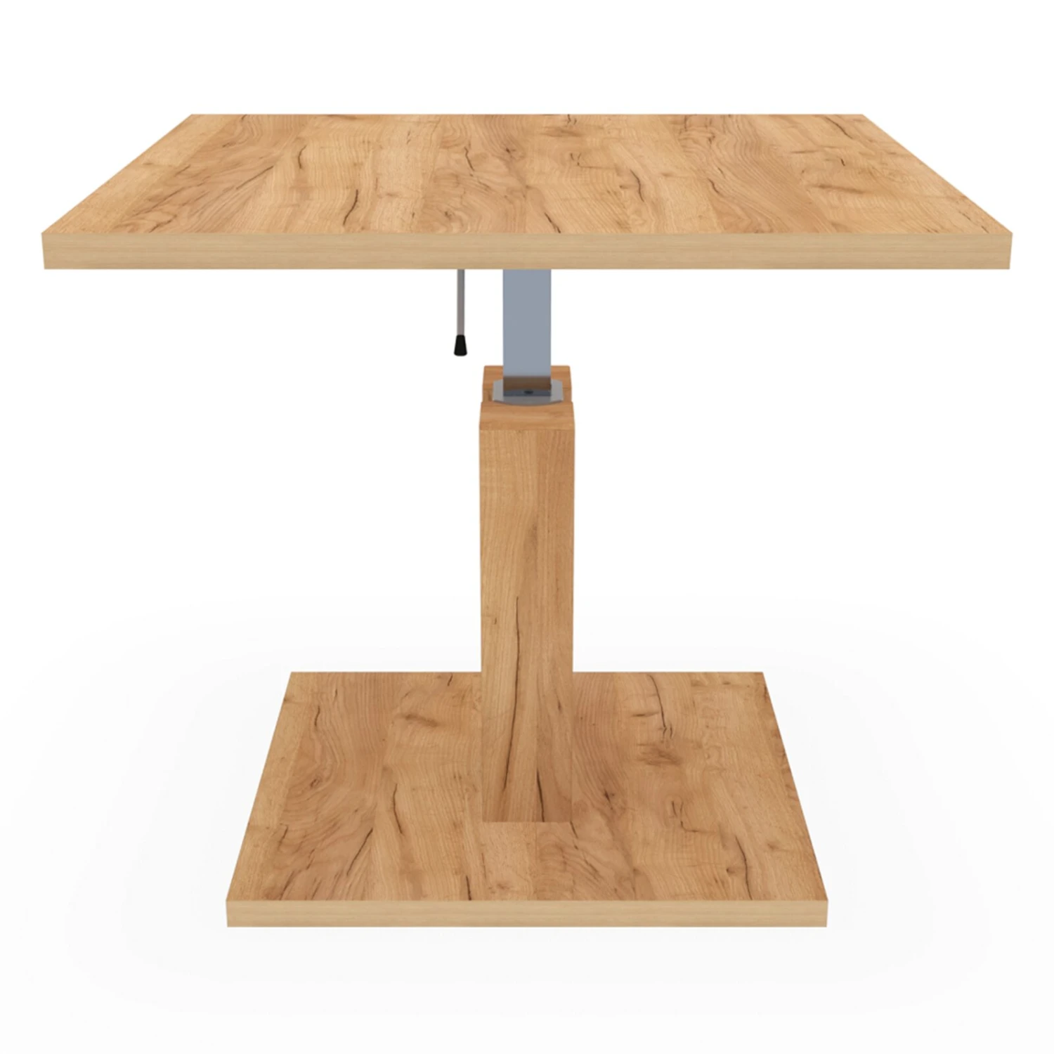 Couchtisch - Goldeiche - Holz - höhenverstellbar - 67 cm 9 Couchtisch - Goldeiche - Holz - höhenverstellbar - 67 cm – Bild 9