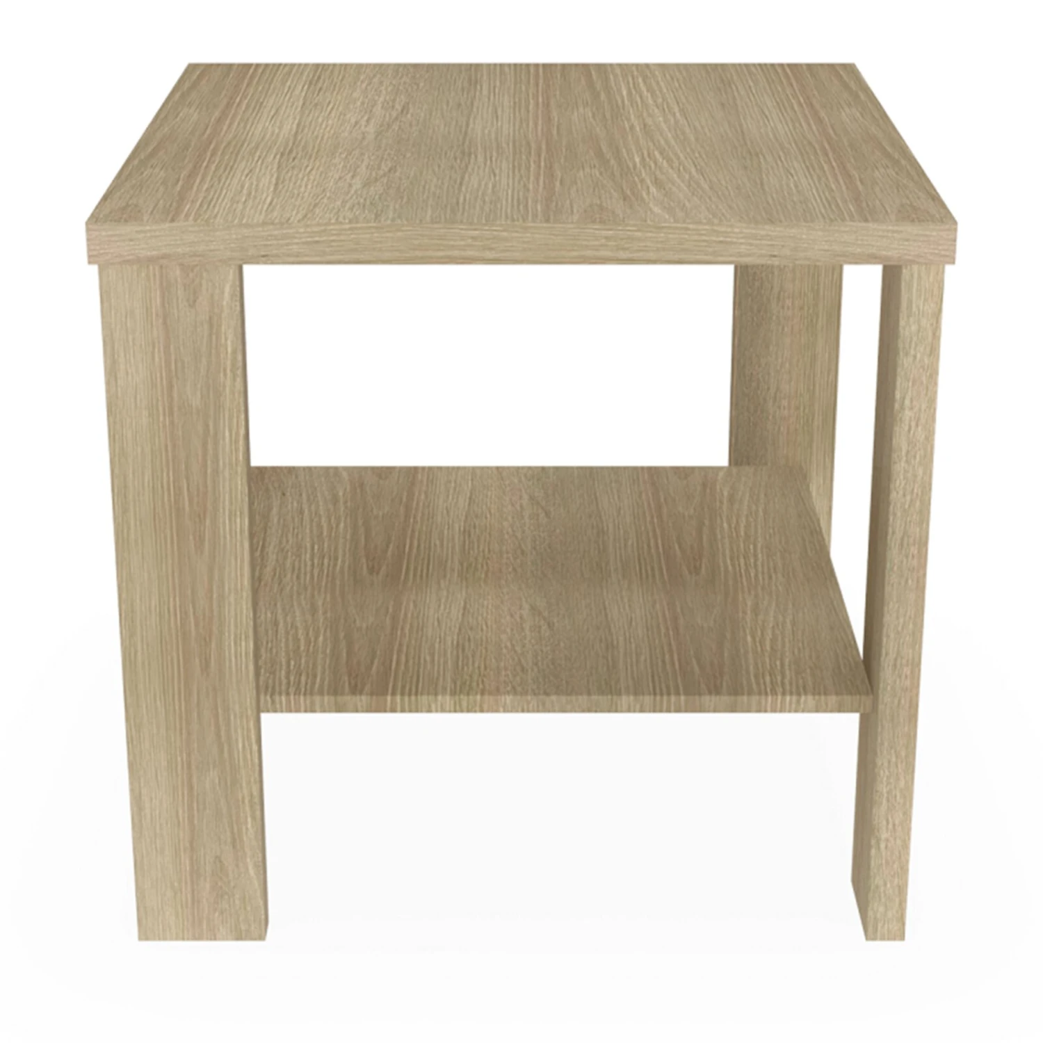 Couchtisch - Wildeiche - Holz - 50 cm 2 Couchtisch - Wildeiche - Holz - 50 cm – Bild 2