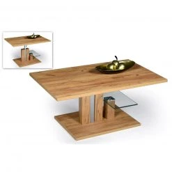 Couchtisch - Goldeiche - Holz - höhenverstellbar - 107 cm 12 Couchtisch - Goldeiche - Holz - höhenverstellbar - 107 cm -Wohnzimmer Verkäufe 0673002600 03 1600Wx1600H