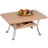 Couchtisch - Buche - Holz-Metall - 92 cm