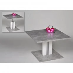 Couchtisch - Betonoptik-weiß - Holz - höhenverstellbar 13 Couchtisch - Betonoptik-weiß - Holz - höhenverstellbar -Wohnzimmer Verkäufe 0673004300 03 1600Wx1600H