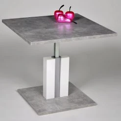 Couchtisch - Betonoptik-weiß - Holz - höhenverstellbar 14 Couchtisch - Betonoptik-weiß - Holz - höhenverstellbar -Wohnzimmer Verkäufe 0673004300 04 1600Wx1600H