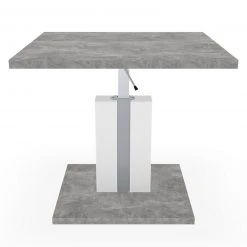 Couchtisch - Betonoptik-weiß - Holz - höhenverstellbar 18 Couchtisch - Betonoptik-weiß - Holz - höhenverstellbar -Wohnzimmer Verkäufe 0673004300 08 1600Wx1600H