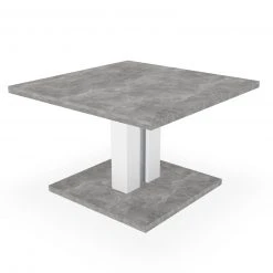 Couchtisch - Betonoptik-weiß - Holz - höhenverstellbar 19 Couchtisch - Betonoptik-weiß - Holz - höhenverstellbar -Wohnzimmer Verkäufe 0673004300 09 1600Wx1600H