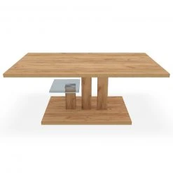 Couchtisch - Goldeiche - Holz - höhenverstellbar - 107 cm -Wohnzimmer Verkäufe 0673004500 05 1600Wx1600H