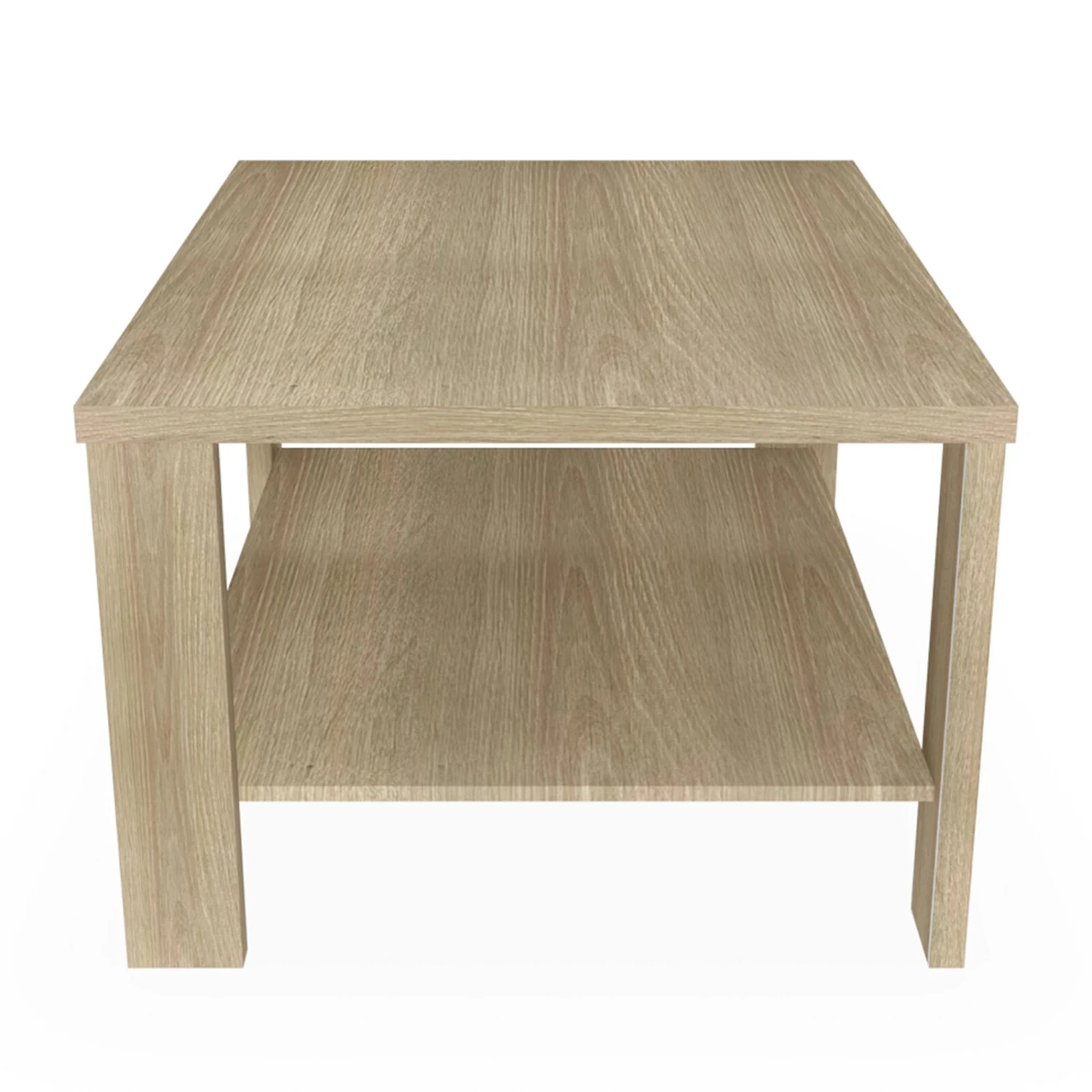 Couchtisch - Wildeiche - Holz - 80 cm breit 4 Couchtisch - Wildeiche - Holz - 80 cm breit – Bild 4