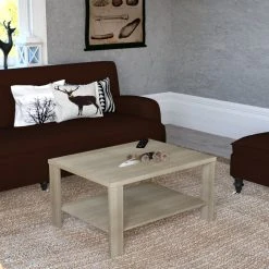 Couchtisch - Wildeiche - Holz - 80 cm breit 9 Couchtisch - Wildeiche - Holz - 80 cm breit -Wohnzimmer Verkäufe 0673004700 05 1600Wx1600H
