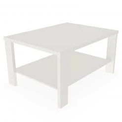 Couchtisch - weiß Hochglanz - Holz - 80 cm breit -Wohnzimmer Verkäufe 0673005000 03 1600Wx1600H