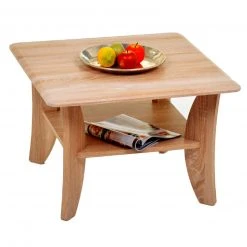 Couchtisch - Sonoma Eiche - Holz - 58 cm