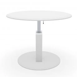 Couchtisch - weiß - Holz - höhenverstellbar - 78 cm -Wohnzimmer Verkäufe 0673005400 07 1600Wx1600H