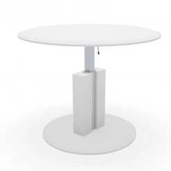 Couchtisch - weiß - Holz - höhenverstellbar - 78 cm -Wohnzimmer Verkäufe 0673005400 08 1600Wx1600H