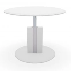 Couchtisch - weiß - Holz - höhenverstellbar - 78 cm -Wohnzimmer Verkäufe 0673005400 09 1600Wx1600H