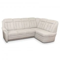 Ecksofa - eis - Microfaser