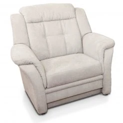 Sessel - eis - Microfaser - Federkern