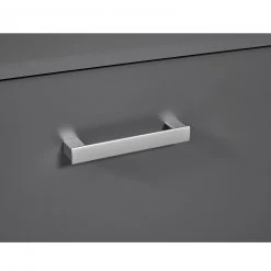 Lowboard - graphitgrau - 180 cm breit -Wohnzimmer Verkäufe 0793001500 04 1600Wx1600H