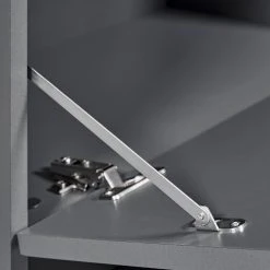 Lowboard - graphitgrau - 180 cm breit -Wohnzimmer Verkäufe 0793001500 05 1600Wx1600H