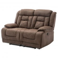 2-Sitzer Sofa - Vintage braun - Microfaserstoff in Lederoptik -Wohnzimmer Verkäufe 1015018300 09 1600Wx1600H