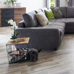 Beistelltisch - Eiche dunkel-schwarz - eckig 6 Beistelltisch - Eiche dunkel-schwarz - eckig -Wohnzimmer Verkäufe 1015035300 03 1600Wx1600H