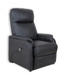 Relaxsessel - schwarz - elektrische Aufstehhilfe -Wohnzimmer Verkäufe 1015072500 09 1600Wx1600H