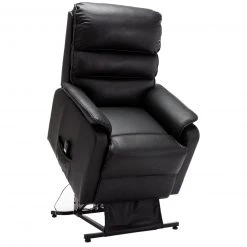 TV-Sessel - schwarz - Leder - mit elektrischer Relaxfunktion 8 TV-Sessel - schwarz - Leder - mit elektrischer Relaxfunktion -Wohnzimmer Verkäufe 1015073600 04 1600Wx1600H