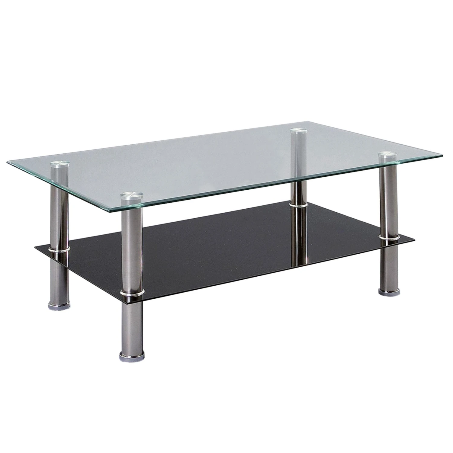 Couchtisch - Sicherheitsglas - schwarz 1 Couchtisch - Sicherheitsglas - schwarz