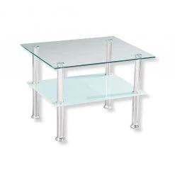 Couchtisch - Sicherheitsglas - klar