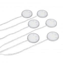 LED-Unterbauleuchtenset - 6-teilig