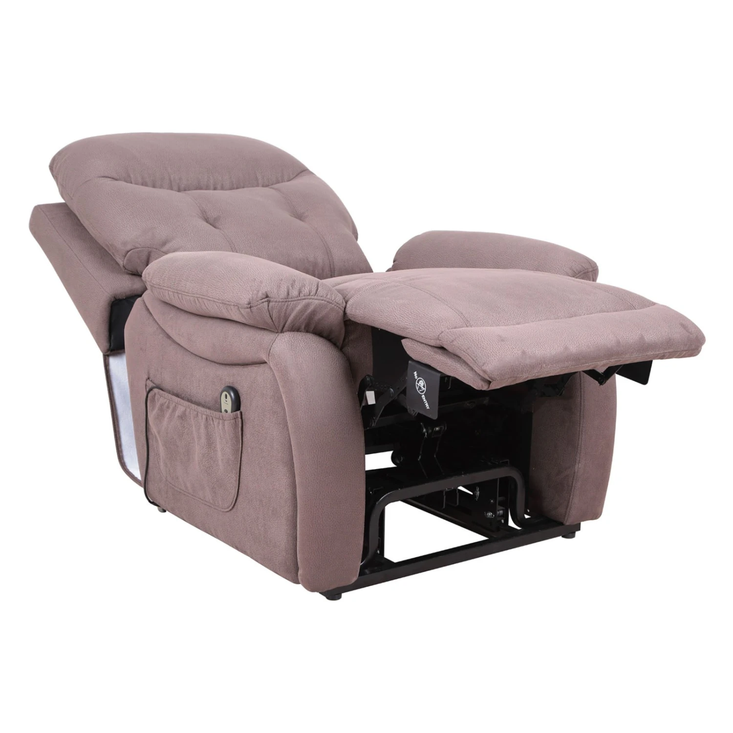 TV-Sessel - braun - mit Aufstehhilfe 2 TV-Sessel - braun - mit Aufstehhilfe – Bild 2