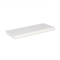 Wandregal - weiß - Holz - 60 cm