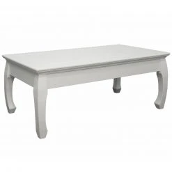 Couchtisch - weiß - 110 cm breit