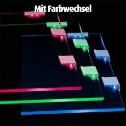 LAMPURA 4-teiliges LED-Clip-Set - Farbwechselfunktion -Wohnzimmer Verkäufe 1015144600 03 1600Wx1600H