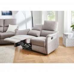 2-Sitzer-Sofa - grau - manuelle Relaxfunktion -Wohnzimmer Verkäufe 1015161300 06 1600Wx1600H