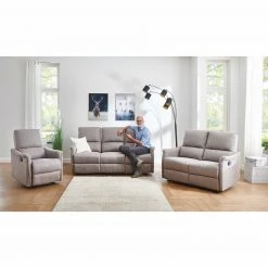 Sessel - grau - manuelle Relaxfunktion -Wohnzimmer Verkäufe 1015161400 03 1600Wx1600H