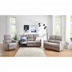 Sessel - grau - manuelle Relaxfunktion -Wohnzimmer Verkäufe 1015161400 04 1600Wx1600H