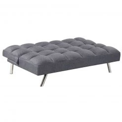 Schlafsofa - grau - mit Liegefunktion 6 Schlafsofa - grau - mit Liegefunktion -Wohnzimmer Verkäufe 1015192400 03 1600Wx1600H