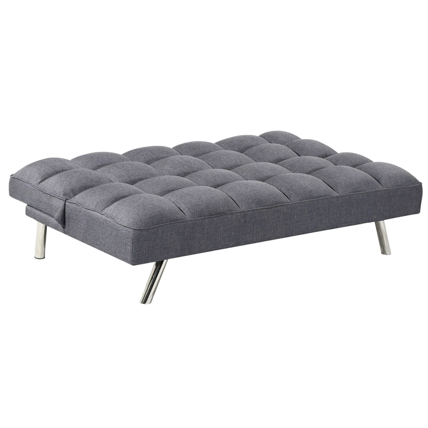 Schlafsofa - grau - mit Liegefunktion 3 Schlafsofa - grau - mit Liegefunktion – Bild 3