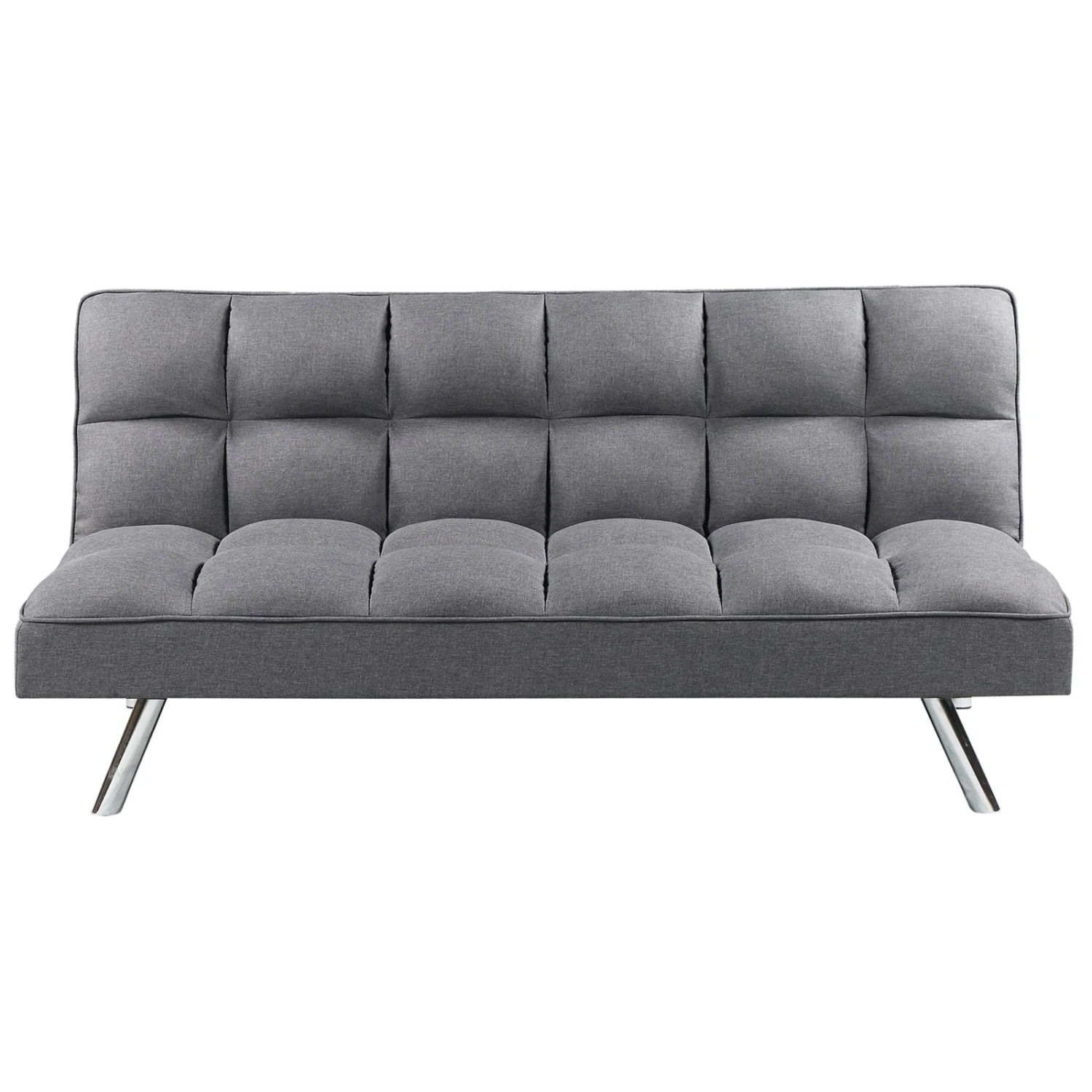 Schlafsofa - grau - mit Liegefunktion 4 Schlafsofa - grau - mit Liegefunktion – Bild 4