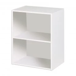 Regal - weiß - 54 cm hoch