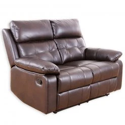 2-Sitzer Sofa - dunkelbraun - Kunstleder - Relaxfunktion -Wohnzimmer Verkäufe 1015205400 09 1600Wx1600H