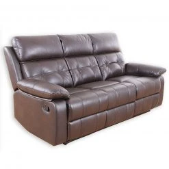3-Sitzer Sofa - dunkelbraun - Kunstleder - Relaxfunktion -Wohnzimmer Verkäufe 1015205500 09 1600Wx1600H