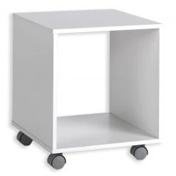 Rollwagen - weiß - 36 cm breit