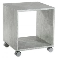 Rollwagen - Betonoptik - 34 cm breit