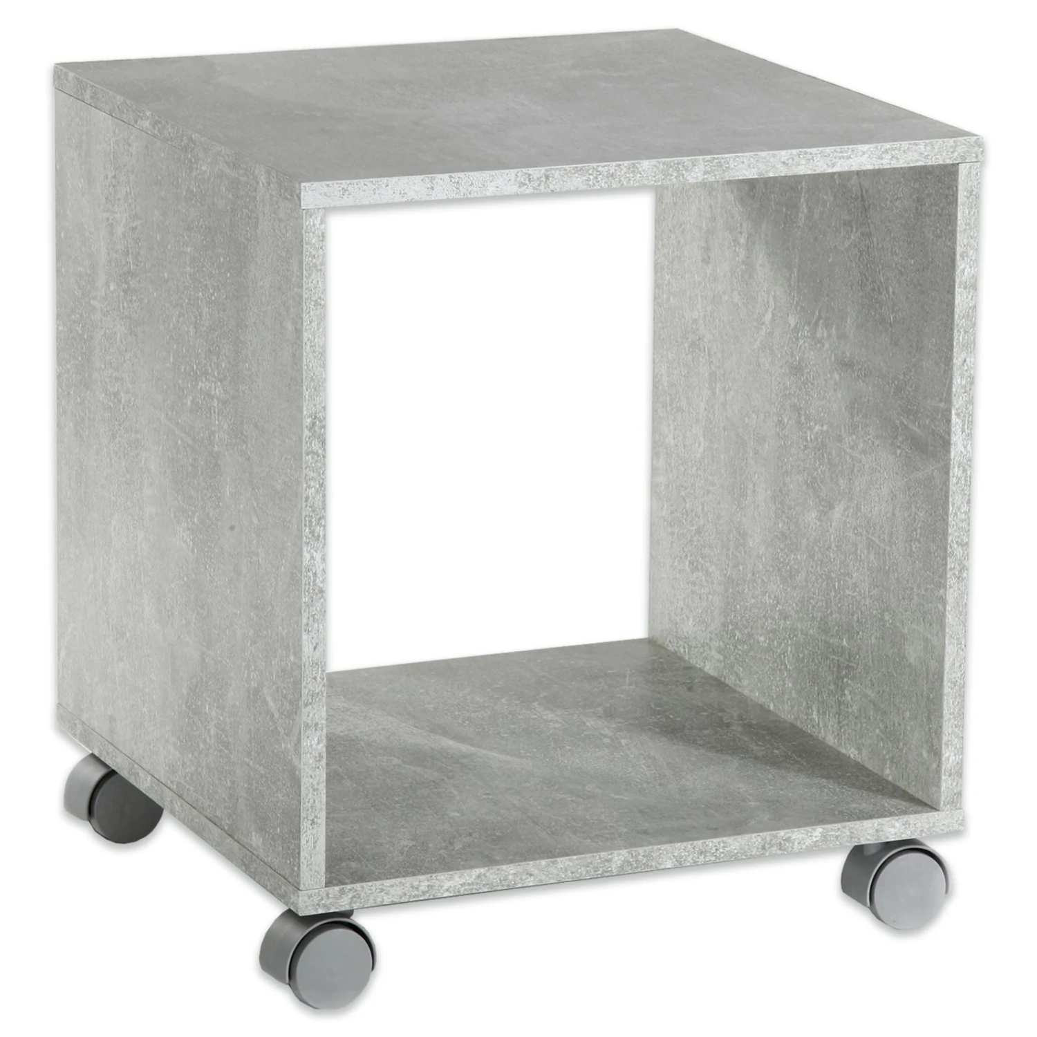 Rollwagen - Betonoptik - 34 cm breit 1 Rollwagen - Betonoptik - 34 cm breit