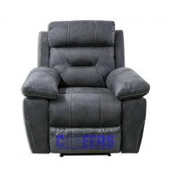 Relaxsessel - grau - mit Relaxfunktion - 91 cm breit