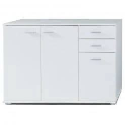 Kommode - weiß - 106 cm breit